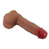 Pretty love - duvall dildo realístico con ventosa 19.3 cm -ø- 4.5 cm - 3