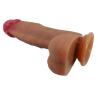 Pretty love - duvall dildo realístico con ventosa 19.3 cm -ø- 4.5 cm - 4