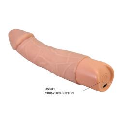 Pretty love - jermaine vibrador realístico flexible - 6