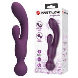 Pretty love - all rounder vibrador punto g morado - 1