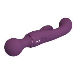 Pretty love - all rounder vibrador punto g morado - 3