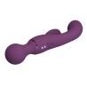 Pretty Love All Rounder morado tumbado con su cabezal de varita