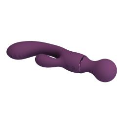 Pretty love - all rounder vibrador punto g morado - 5