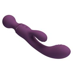 Pretty love - all rounder vibrador punto g morado - 6