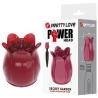 Pretty love - secret garden cabezal masajeador rosa - 1