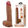 Pretty love - orton dildo realístico con ventosa 23.5 cm -ø- 4.9 cm - 1