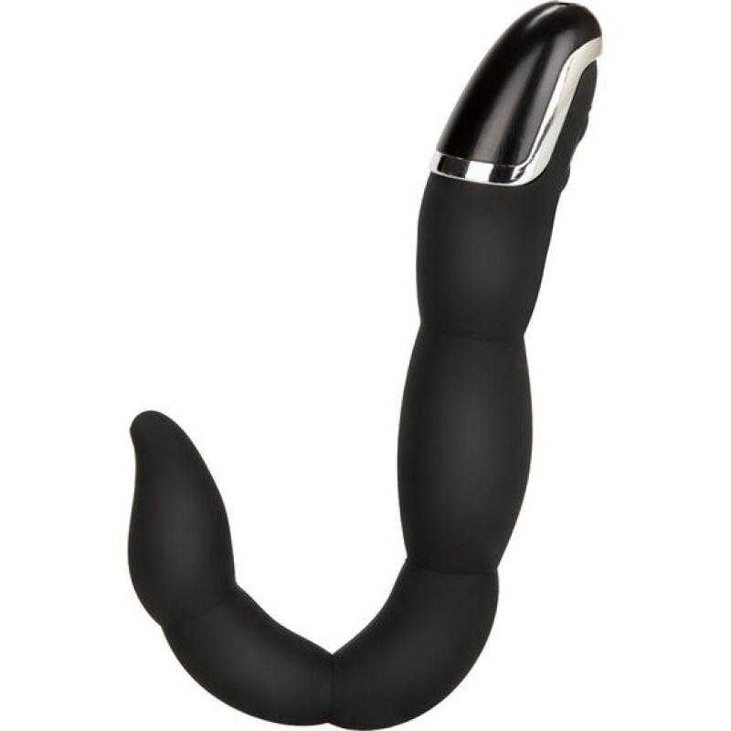 Colt deep vibrador anal flexible negro