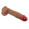 Pretty love - orton dildo realístico con ventosa 23.5 cm -ø- 4.9 cm - 4