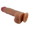 Pretty love - orton dildo realístico con ventosa 23.5 cm -ø- 4.9 cm - 5