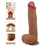 Pretty love - orton dildo realístico con ventosa 23.5 cm -ø- 4.9 cm - 6