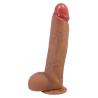 Pretty love - mendel dildo realístico con ventosa 25.5 cm -ø- 5.6 cm - 2