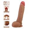 Pretty love - mendel dildo realístico con ventosa 25.5 cm -ø- 5.6 cm - 6
