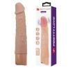 Pretty love - leander vibrador realístico flexible - 1