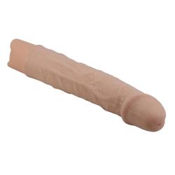 Pretty love - leander vibrador realístico flexible - 5