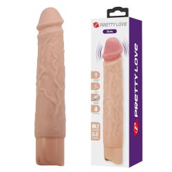 Pretty love - osric vibrador realístico flexible - 1