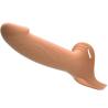 Pretty love - landon strap-on con vibración claro - 2