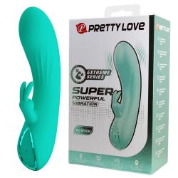 Pretty love- dj stick vibrador punto g turquesa - 1