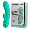 Pretty Love DJ Stick turquesa junto a su caja
