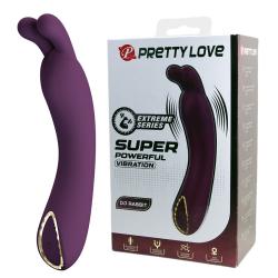 Pretty love - dj rabbit vibrador punto g morado - 1