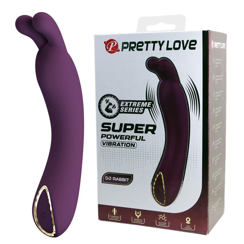 Pretty love - dj rabbit vibrador punto g morado - 1 Pretty love - dj rabbit vibrador punto g morado - 1