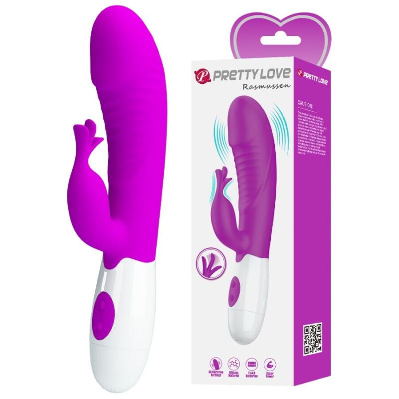 Pretty love - rasmussen vibrador punto g morado - 1