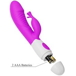 Pretty love - rasmussen vibrador punto g morado - 5