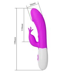 Pretty love - rasmussen vibrador punto g morado - 6