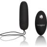 Calex huevo vibrador de silicona con mando negro - 1