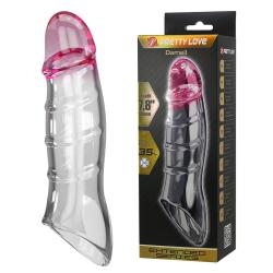 Pretty love - darnell funda para pene efecto transparente - 1