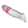 Funda Pretty Love Darnell Transparente tumbada, vista superior