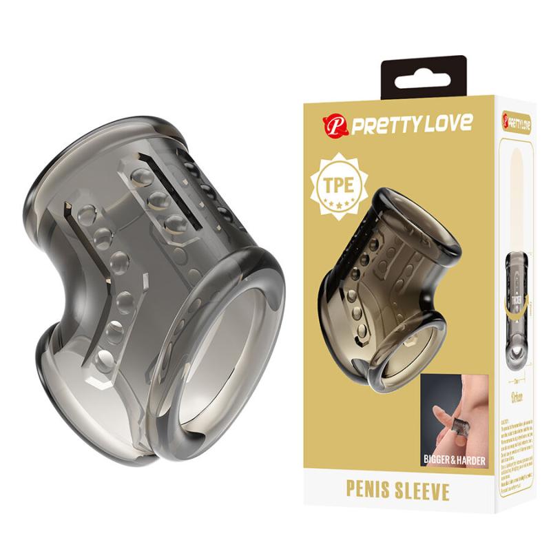 Pretty love - funda para el pene tipo anillo - 1