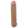 Pretty love - quillon funda para pene con estimulador de clítoris y vibración - 2