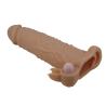 Pretty love - quillon funda para pene con estimulador de clítoris y vibración - 3
