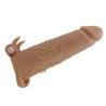 Pretty love - quillon funda para pene con estimulador de clítoris y vibración - 4