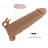 Pretty love - quillon funda para pene con estimulador de clítoris y vibración - 6