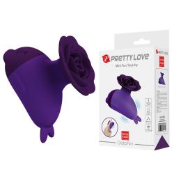 Pretty love - dolphin mini vibrador con sujeción - 1