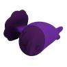 Botón del Pretty Love Dolphin morado