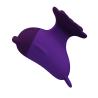 Pretty Love Dolphin morado de lado