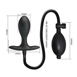 Mr play - plug anal inflable ajustable - 6