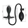 Plug hinchable Mr Play negro con medidas