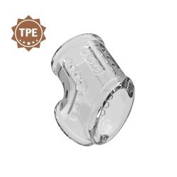 Pretty love - funda corta para pene transaparente - 6