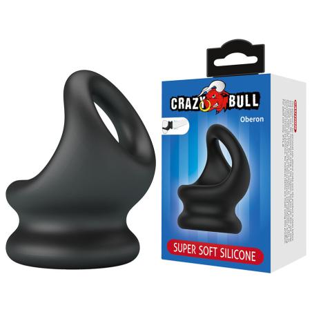 Crazy bull - oberon anillo de soporte para pene y testículos - 1