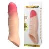 Pretty Love Darnell, funda para pene tono carne, junto a su caja