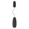 Bala vibradora B Swish Bnaughty Classic negra con su mando de cable