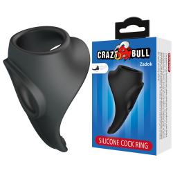 Crazy bull - zadok anillo ergonómico con estimulador de periné - 1
