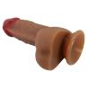 Pretty love - curtis dildo realístico con ventosa 17.3 cm -ø- 4.2 cm - 5