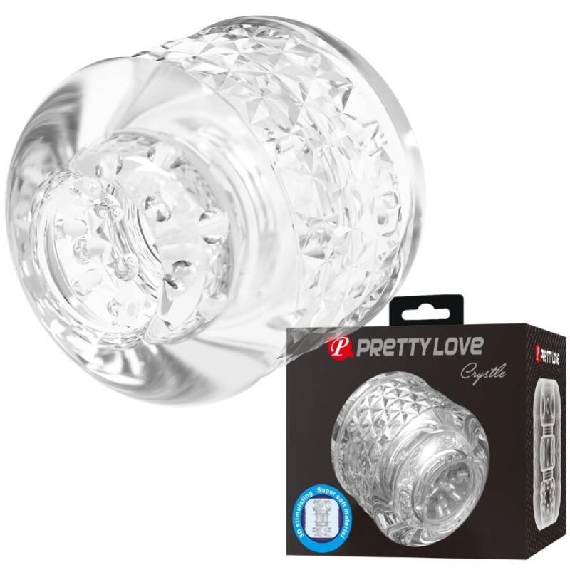 Pretty love - crystle masturbador doble entrada - 1