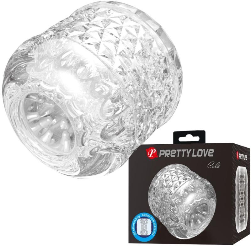 Pretty love - cole masturbador doble entrada - 1