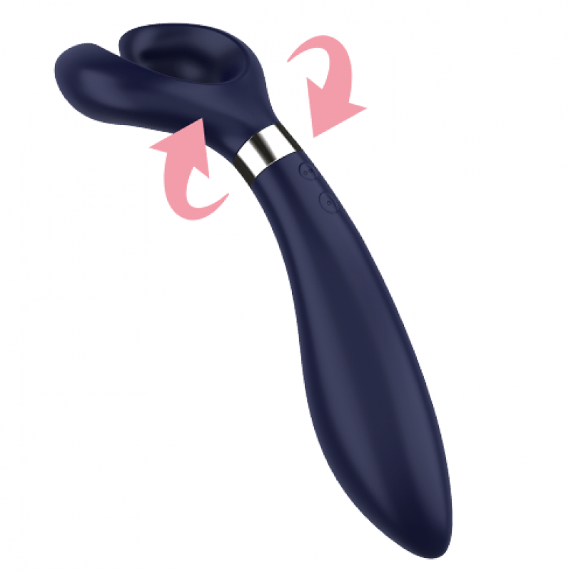 Satisfyer endless fun multi vibrador 3 negro Satisfyer endless fun multi vibrador 3 negro