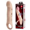 Pretty Love Brad funda para pene con vibración junto a su caja